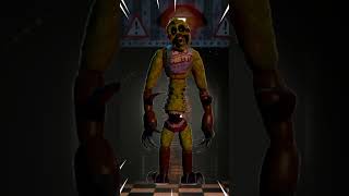 The Scariest Fan-Made FNAF Animatronics #fnaf #scariestshorts #fanmade #animatronics #scary #shorts
