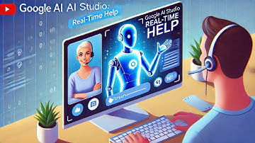 Google AI Studio: How to Share Your Screen and Get Real-Time Assistance