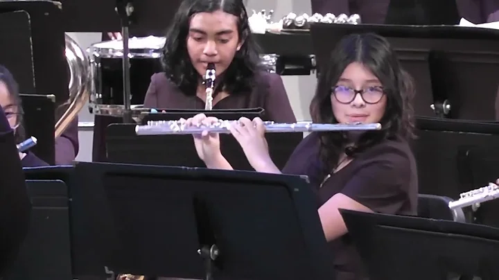 BLOOMFIELD HIGH SCHOOL BAND HOLIDAY CONCERT DEC 2022