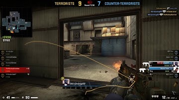 3K Cache B Site Retake #2 - CS:GO