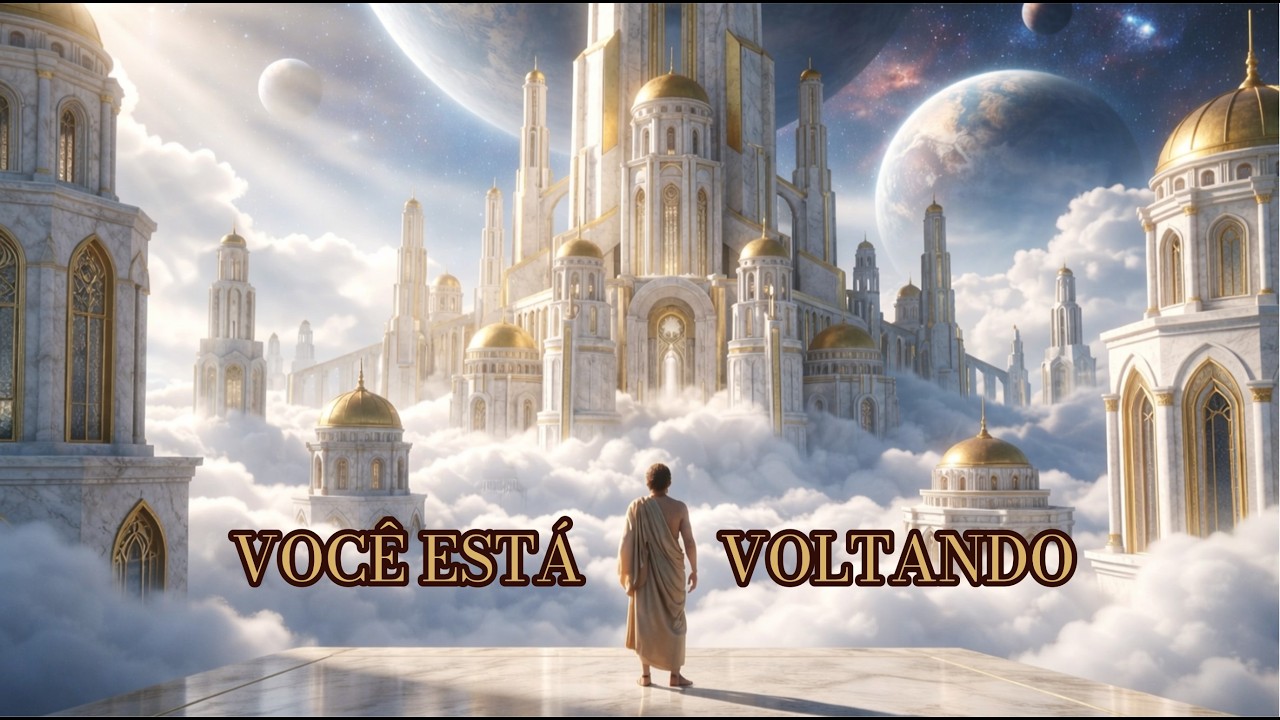 Você Está Voltando Para Casa.   #vozdosilêncio #Eternidade #Deus #PresençaDivina