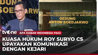 Download lagu Roy Suryo dan Dokter Tifa Siapkan Surat Penangguhan Penahanan | AKIP tvOne