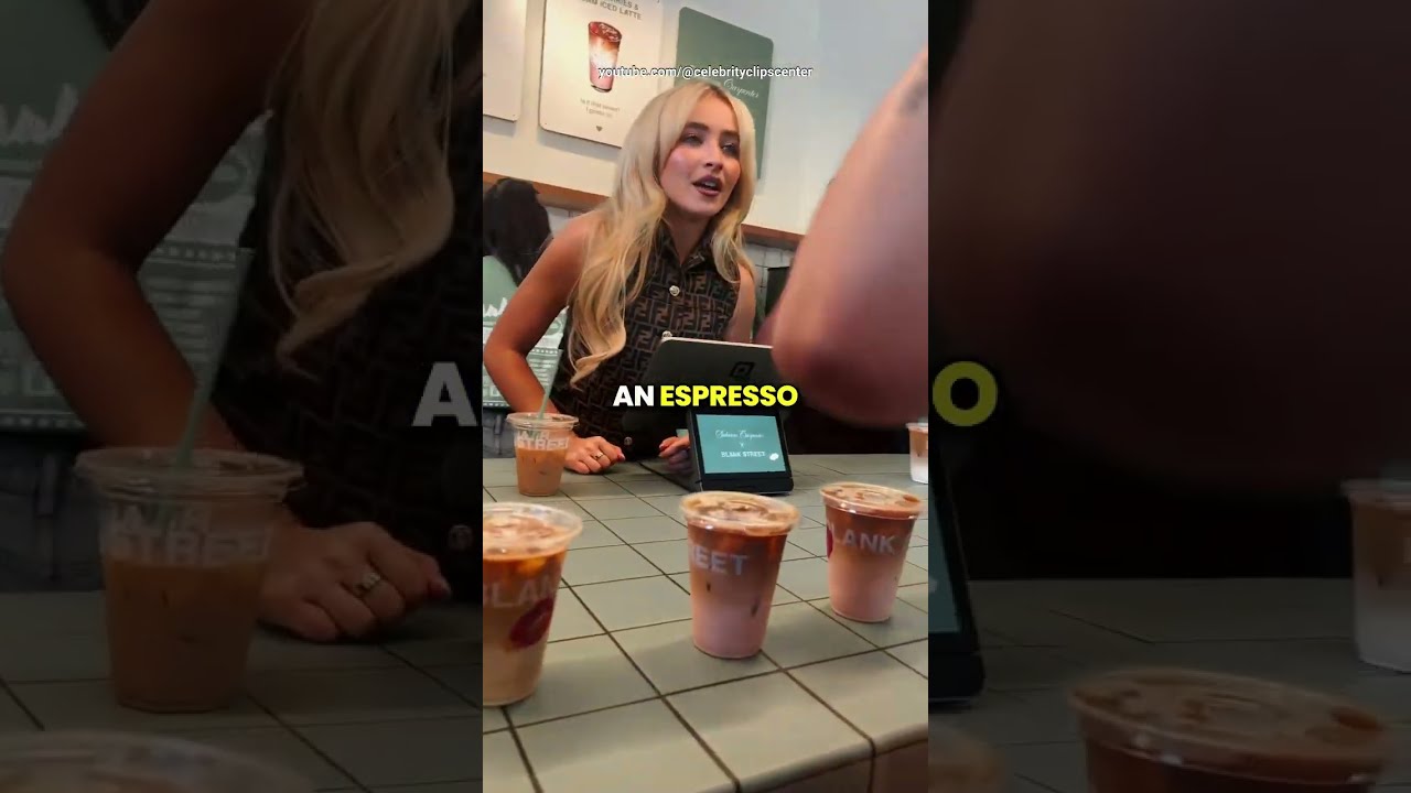 Sabrina Carpenter gets Espresso friendship bracelet from fans ☕🤎 