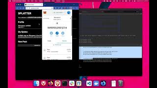 Splatter: Twitter clone on the Blockchain with Lens Protocol