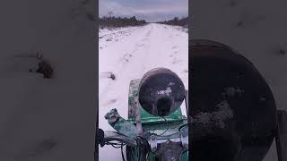 Первый выезд побездорожью