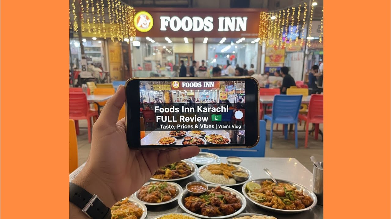 karachi foods inn restaurant | foods inn karachi restaurant review ...