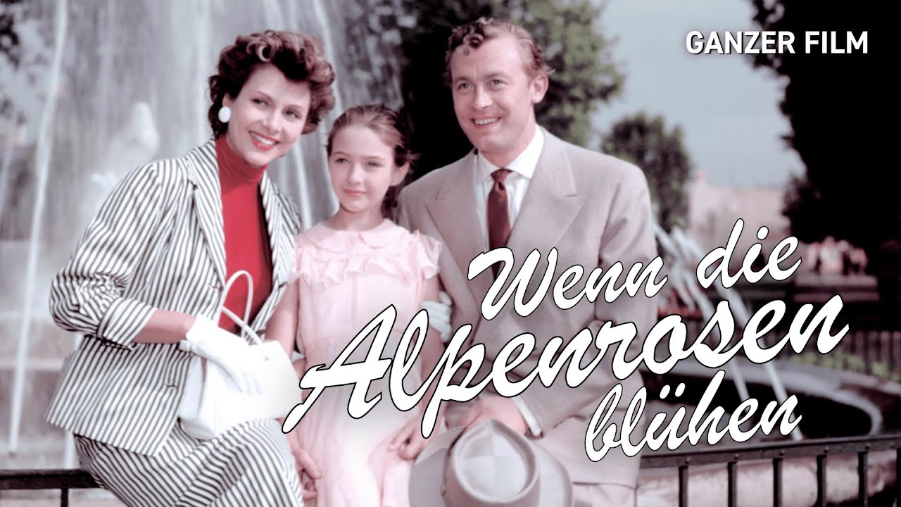 Wenn die Alpenrosen blühen, 1955 | Ganzer Film | HeimatfilmeTV