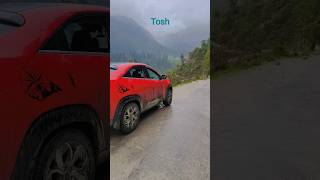 Tosh Himachal Pradesh... #tosh #kasol #himachalpradesh #curvv #mountains #river