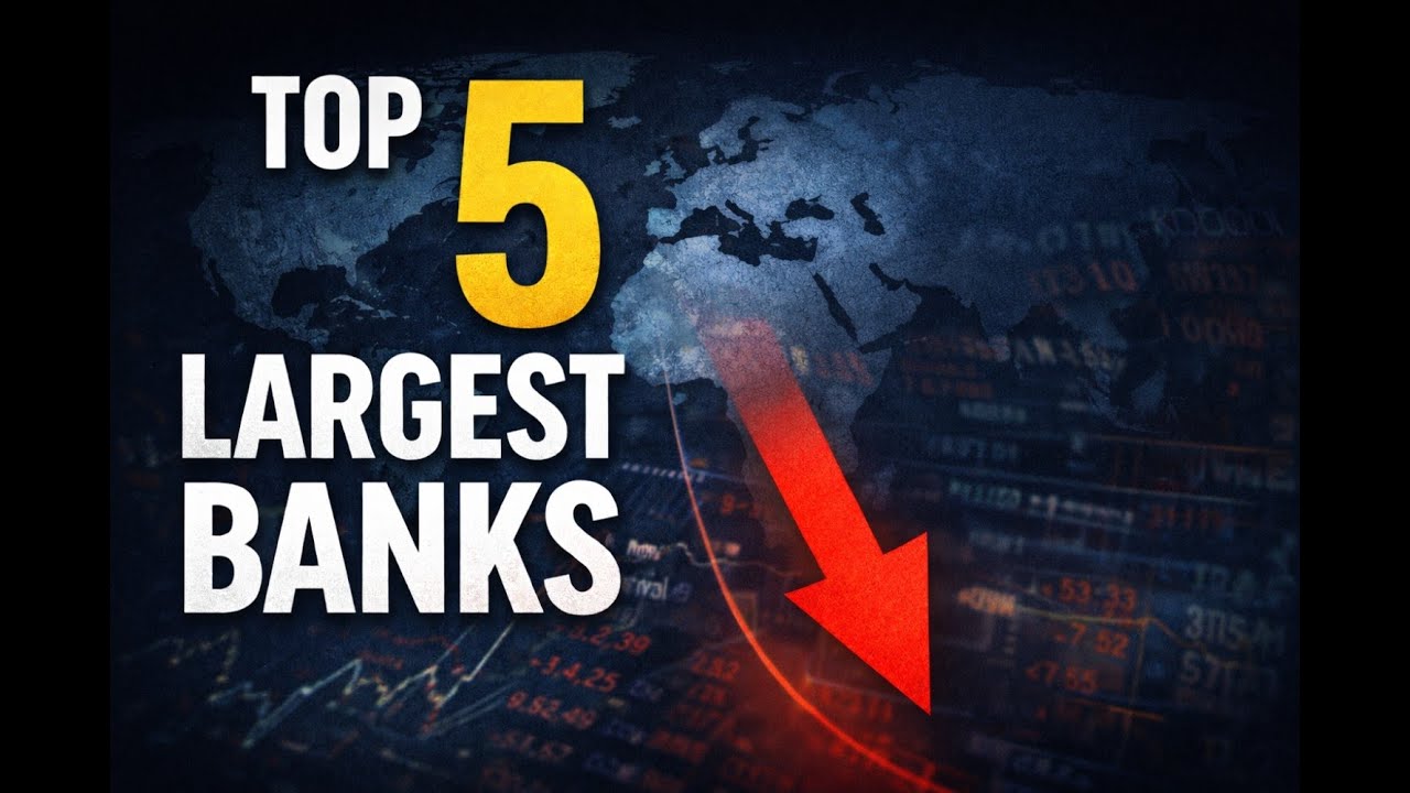 The 5 Largest Banks in the World