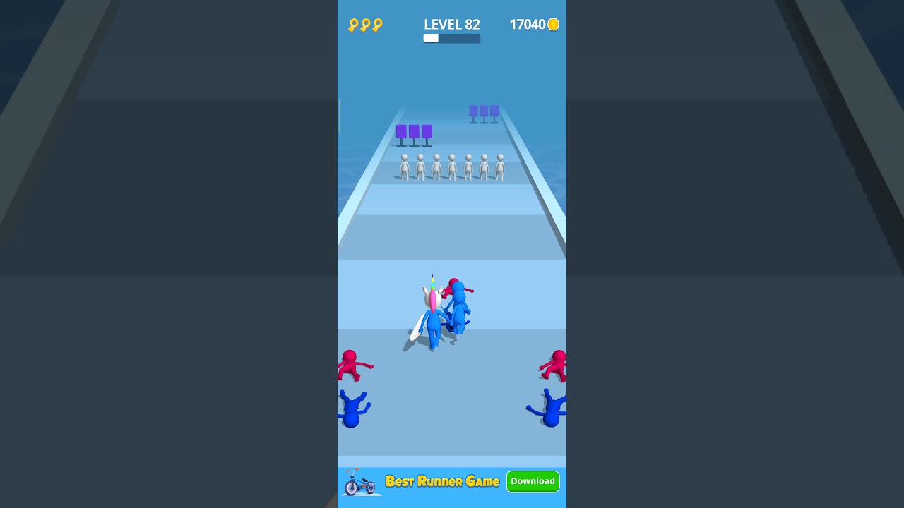 Join clash 3D| Join Clash 3D live  |Lv82 | Gameplays | 