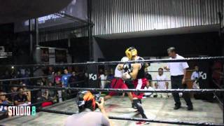 Dog Fight - Elbien Ippo Palarca Vs. Spencer The Grudge Oblimar 1 Round Only