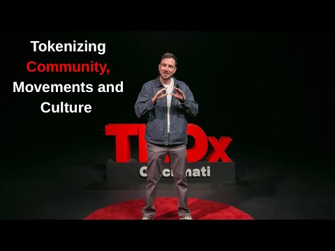 Tokenization of Community & Culture  | Zach Hammond | TEDxCincinnati