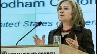 Secretary Clinton Delivers Remarks at the Human Rights Council