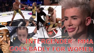 MMA Fans Get Outraged Over Men Beating Up Women In 'Intergender' Matches