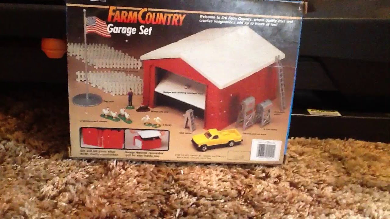 Farm country garage set