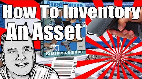 AssetManage Asset Software   How to Inventory an Asset