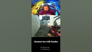 1v5 Ace with LW3 Tundra in CODM