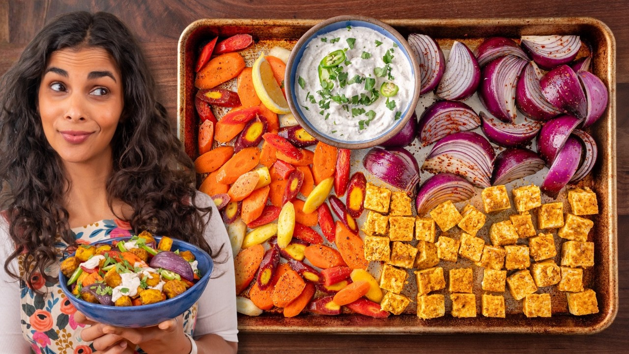 Easy Sheet Pan Dinners (for when you don't feel like cooking)