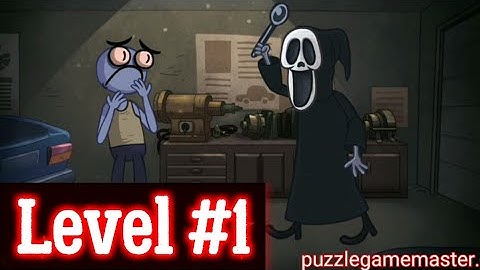 Troll Face Quest Horror Level 1 Walk-through Android iOS