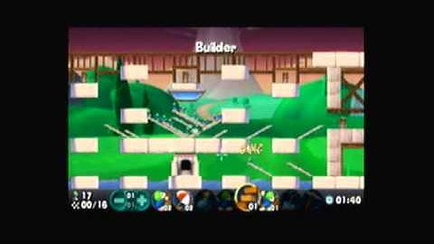 Lemmings PSP: Play Bridge