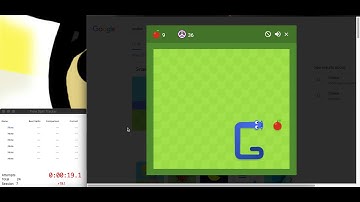 Google Snake Peaceful Mode 1 Apple Speedrun
