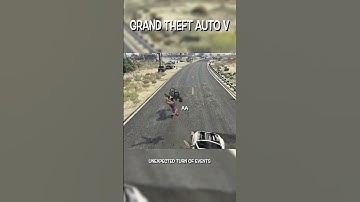 GTA 5 Grand Theft Auto V unexpected turn of events #shorts #shortgame #gta5short