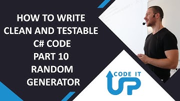 The Rules For TESTABLE C# Code Design - Part 10 - Random Generator