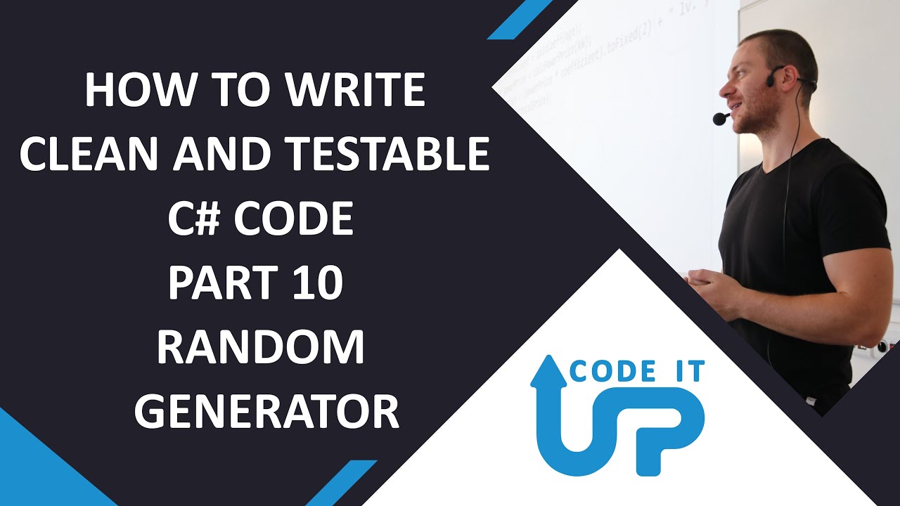 The Rules For TESTABLE C# Code Design - Part 10 - Random Generator ...