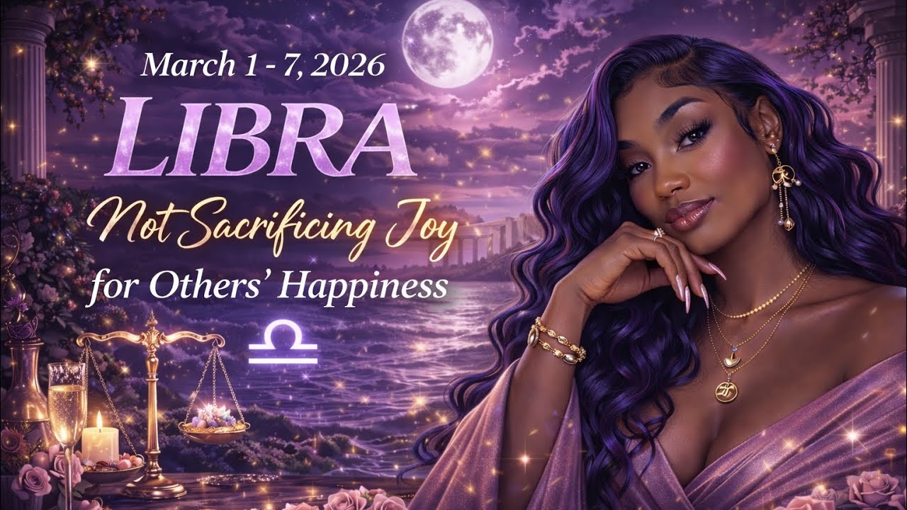 Libra ♎️ Weekly Tarot for March (Week 1)