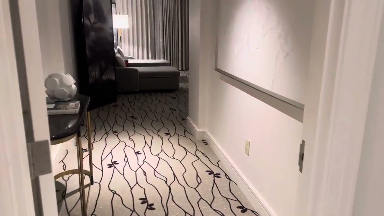 The Bellagio Remodelled Executive Hospitality Suite (Nov 2024)