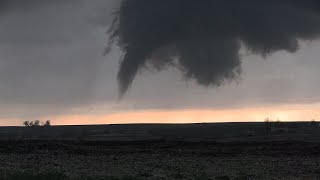 April 19th, 2023 Elliott, Iowa Tornado Warning