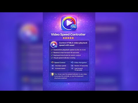 Video Speed Controller video preview 2