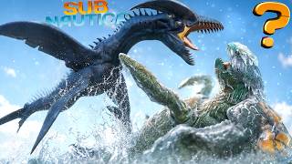 They Just Stealth Dropped a new Leviathan Dragon on us! - Subnautica
