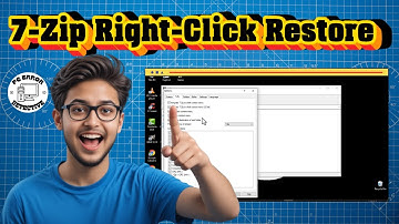 Hoe u het ontbrekende bestand 7-Zip in het rechtermuisknopmenu in Windows 10 kunt oplossen
