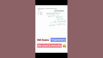 Trigonometry | SSC CGL | CHSL | CPO | shortcuts | tips & tricks