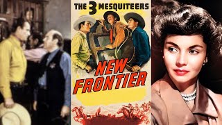 NEW FRONTIER aka Frontier Horizon (1939)  John Wayne &amp; Jennifer Jones | Western | COLORIZED