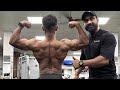 Day 6 back workout at gym by nitesh  soni