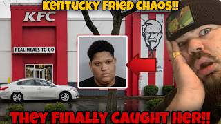 KFC Customer Loses It !!!