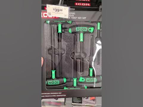 Torx T Handle set at harbor freight #tools #stihl #chainsaw - YouTube