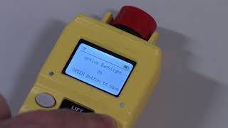 How to Adjust the Display Brightness on Maintainer TD1140 Crane Remote