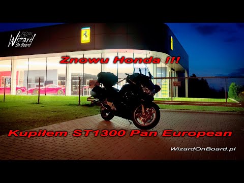 Wizard OnBoard - Znowu Honda !!! - Kupiłem ST1300 Pan European