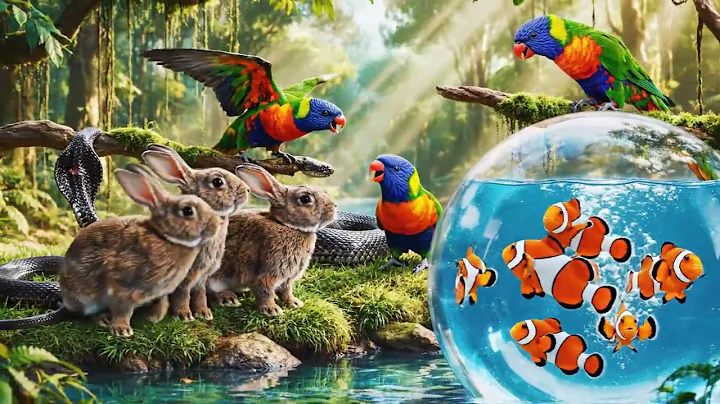 Rabbits and snake 202512061442 dlq4y