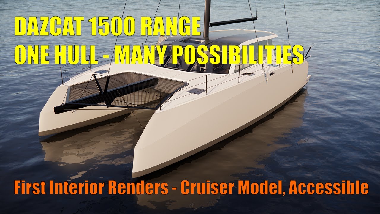 ⁣Introducing the Dazcat 1500 | Cruiser, Sport & Racer – One Hull Design, Endless Possibilities