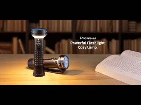 Olight Prowess: Senter 5.000 Lumens dengan Lampu 360°