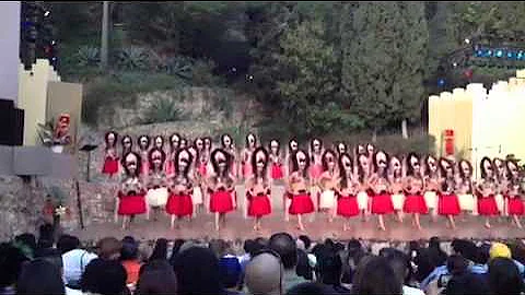 Aloha Hula Dance Studio Ho'ike - Opening number Ote'a Etahi
