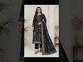 Unstitched Lawn Collection ✨ Black New Design 🖤#viral #boutique #trending