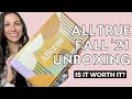 Alltrue (CAUSEBOX) Fall Unboxing - Spoilers!