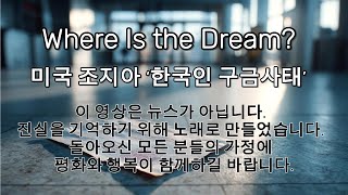 Pulsenote Where Is The Dream? 미국 조지아 한국인 구금사태