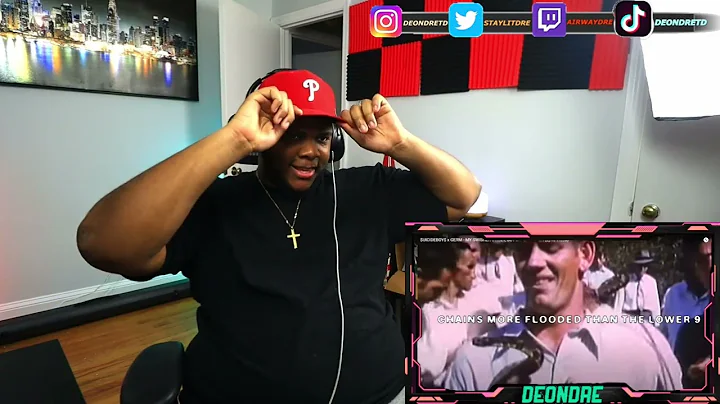 Deondre Reacts to $UICIDEBOY$ x GERM - MY SWISHER SWEET, BUT MY SIG SAUER | (REACTION)!!