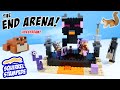 Minecraft lego the end arena  swamp frog sets livestream build